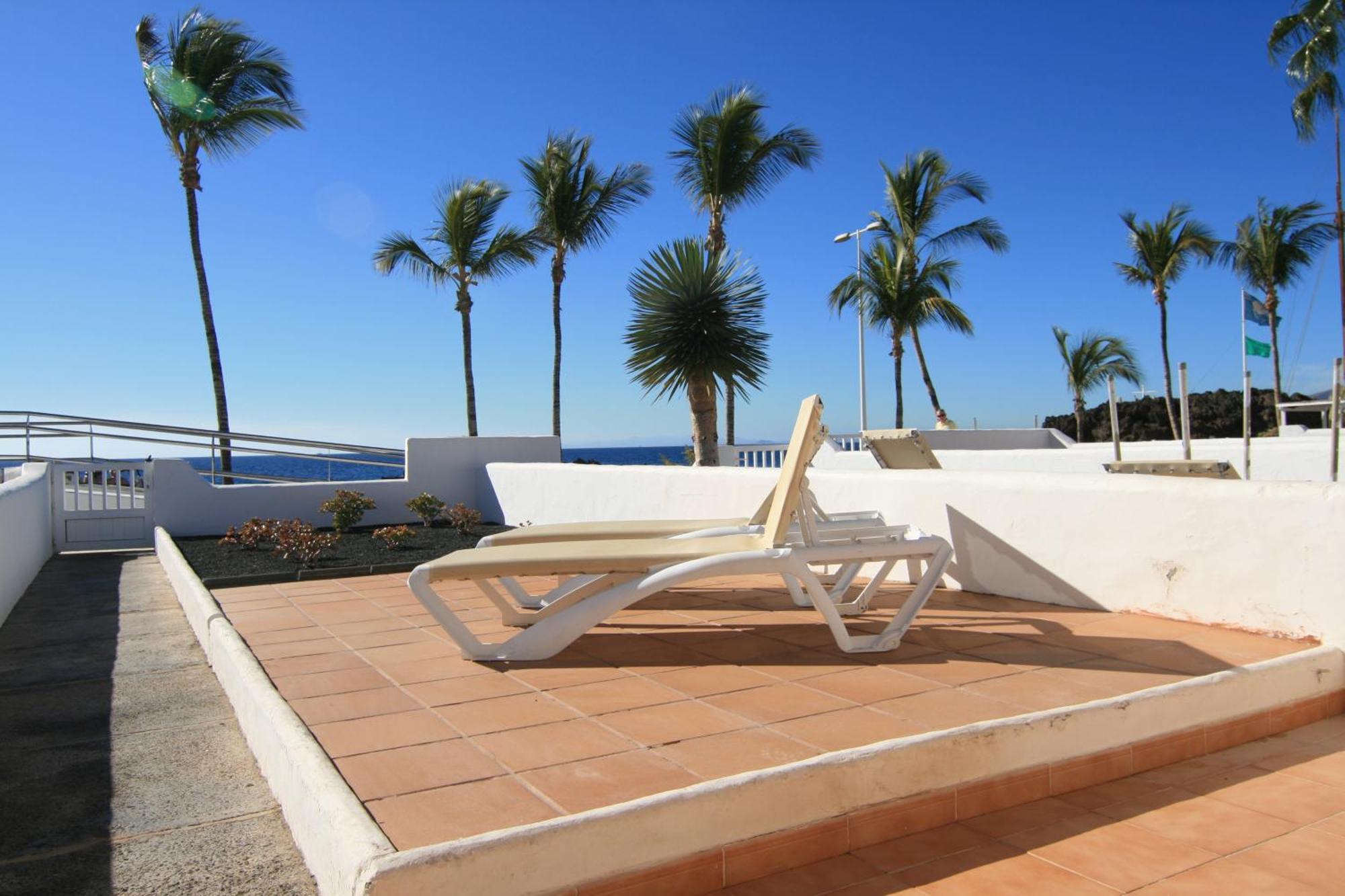 פוארטו דל כרמן Bungalows Villas Blancas מראה חיצוני תמונה
