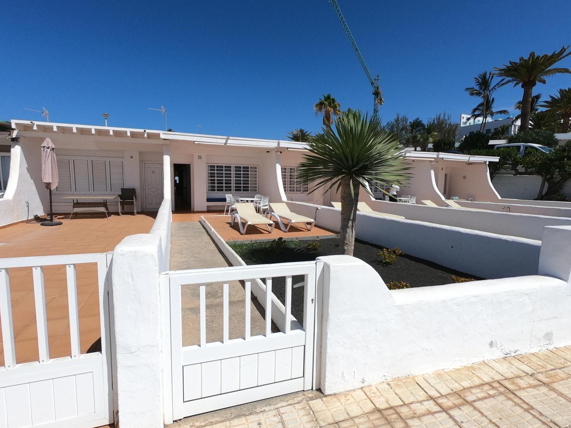 פוארטו דל כרמן Bungalows Villas Blancas מראה חיצוני תמונה